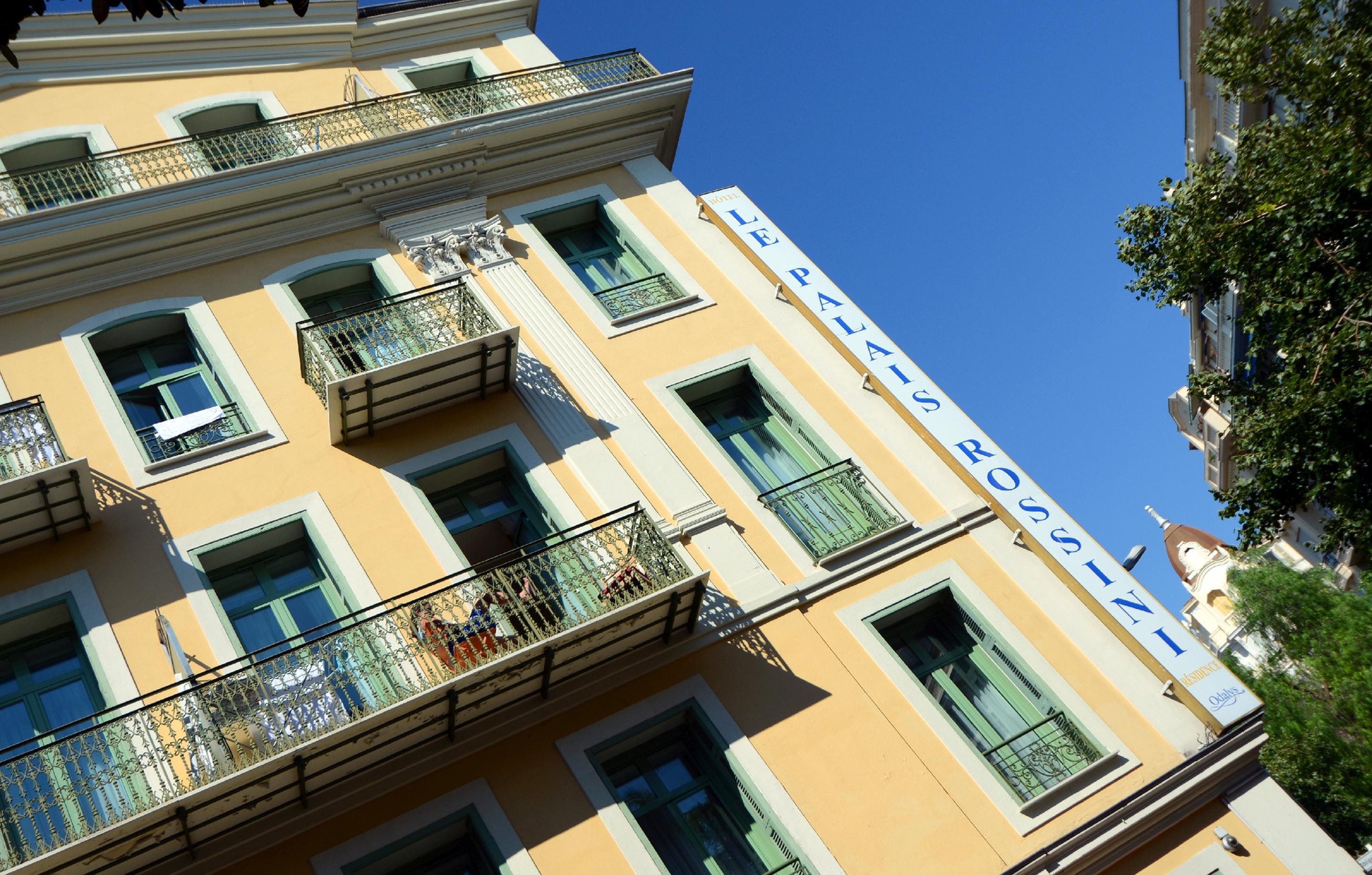 Appart'Hotel Odalys City - Nice Centre Εξωτερικό φωτογραφία