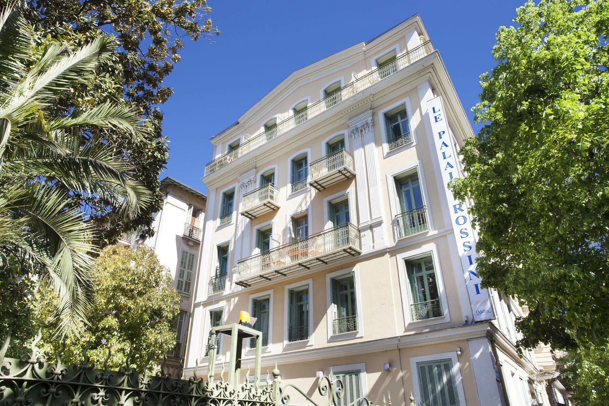 Appart'Hotel Odalys City - Nice Centre Εξωτερικό φωτογραφία