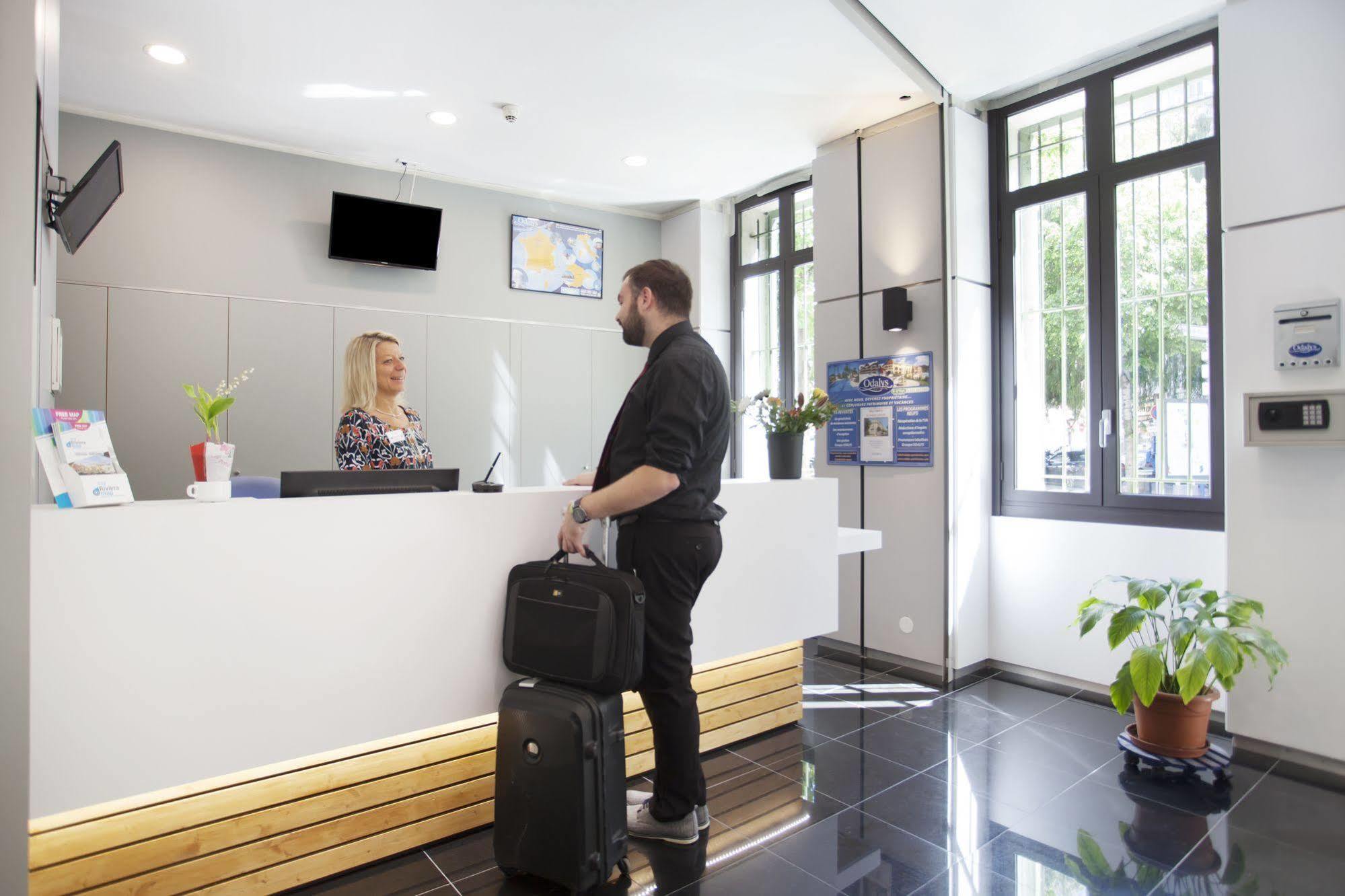 Appart'Hotel Odalys City - Nice Centre Εξωτερικό φωτογραφία